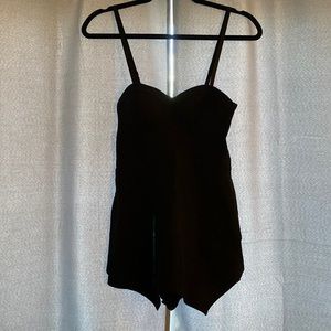 Material Girl romper, size xs